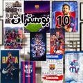🔥 باك 10 بوسترات بارصا | بسعر 1500 دج فقط | Poster barca مقاوم للماء متوفر بمقاسين
